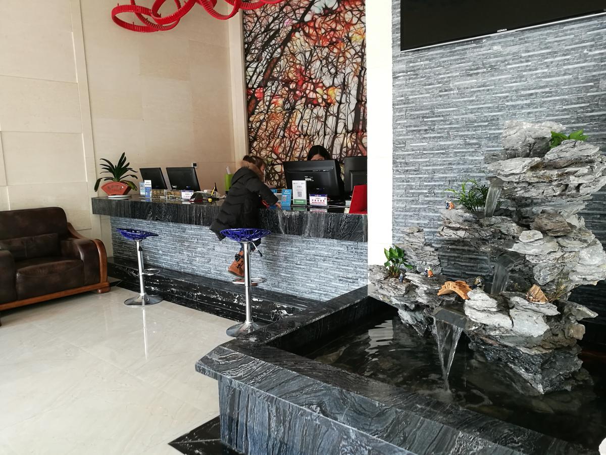 Interpersonal Boutique Hotel Zhangjiajie Exterior foto