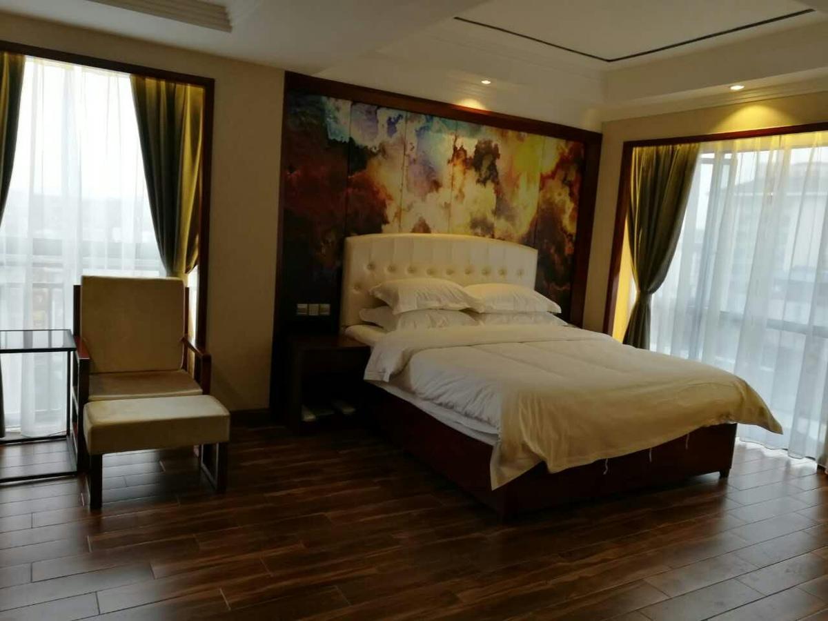 Interpersonal Boutique Hotel Zhangjiajie Exterior foto