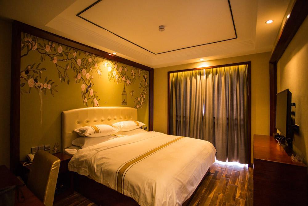 Interpersonal Boutique Hotel Zhangjiajie Exterior foto